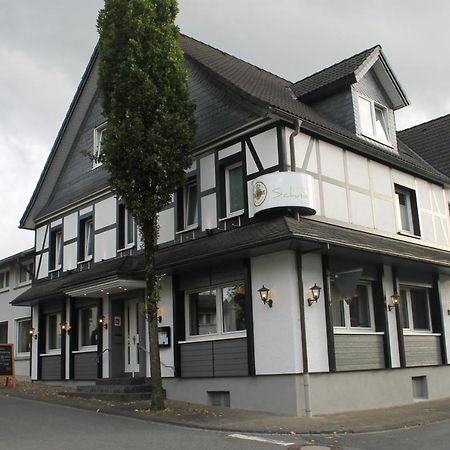 Landhotel Schnier Brilon Buitenkant foto