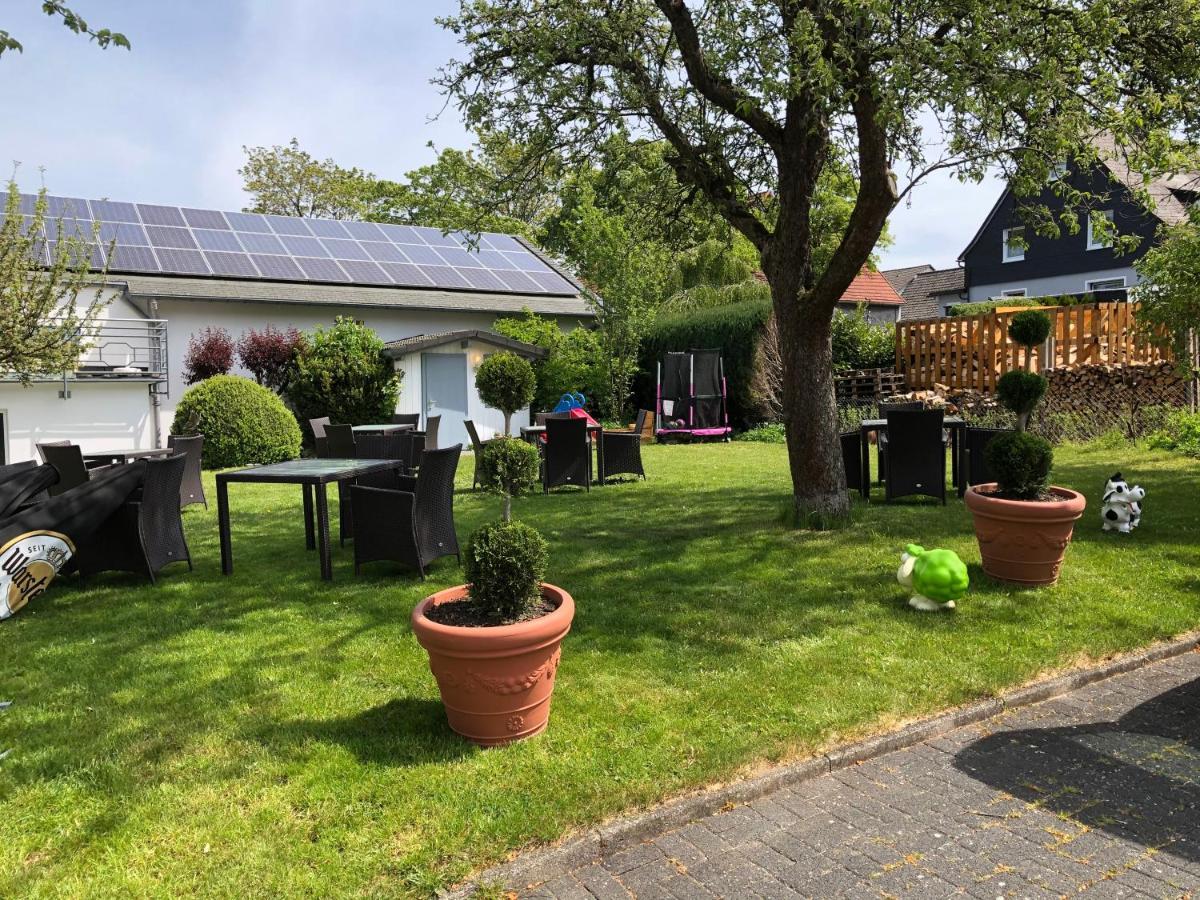 Landhotel Schnier Brilon Buitenkant foto