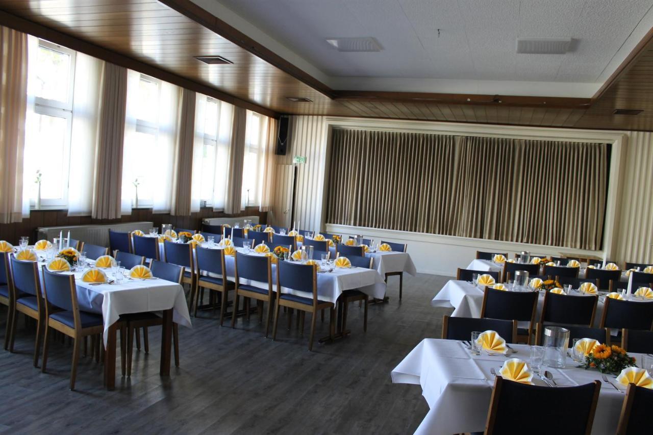 Landhotel Schnier Brilon Buitenkant foto