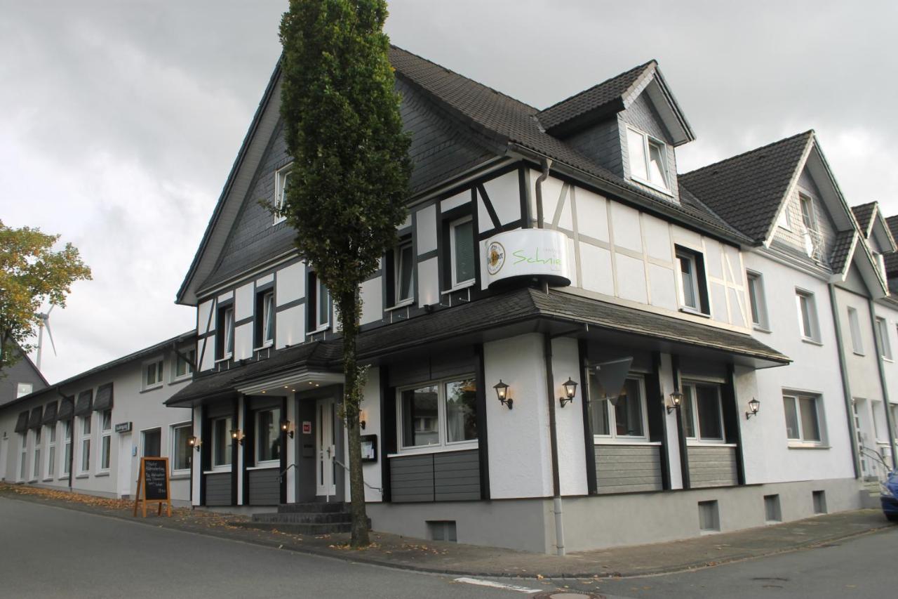Landhotel Schnier Brilon Buitenkant foto